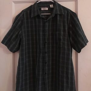 Men button down shirt